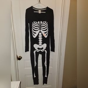 Victoria's Secret PINK Halloween Onesie Pajama NEW Size Medium